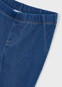 Mayoral Girl Flare Leggings II Dark Denim