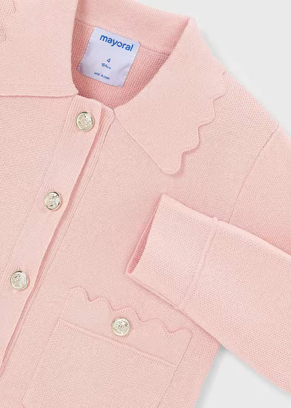 Mayoral Girl Jacket- Blossom