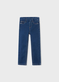 Mayoral Girl Jeans- Dark Denim
