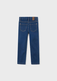Mayoral Girl Jeans- Dark Denim