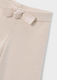 Mayoral Girl Knit Culotte Pants II Heather Toffee