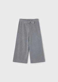 Mayoral Knit Culotte Pants with Bow