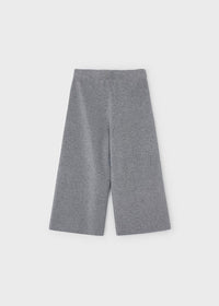 Mayoral Knit Culotte Pants with Bow