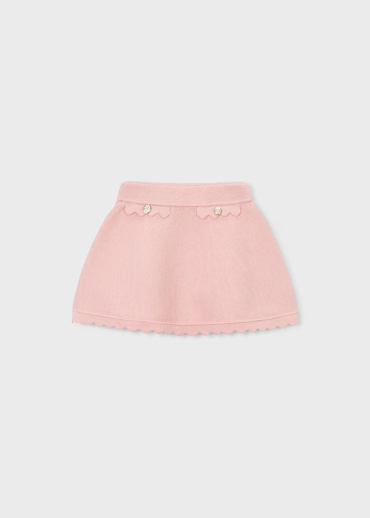Mayoral Girl Jacket and Knit Skirt- Blossom