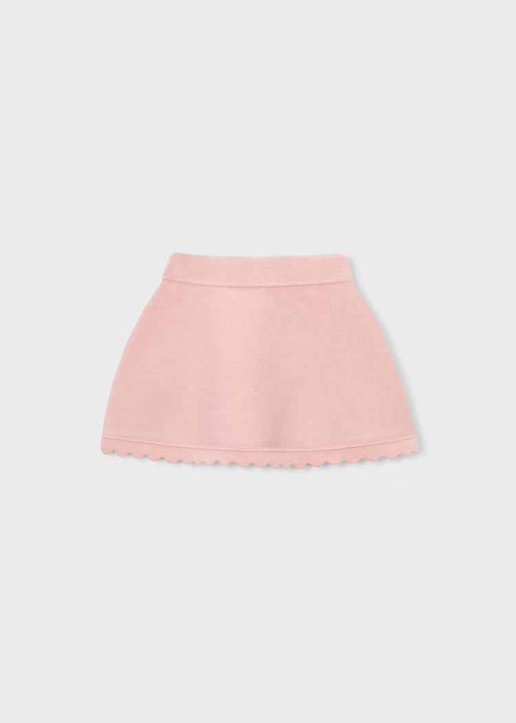 Mayoral Girl Knit Skirt- Blossom