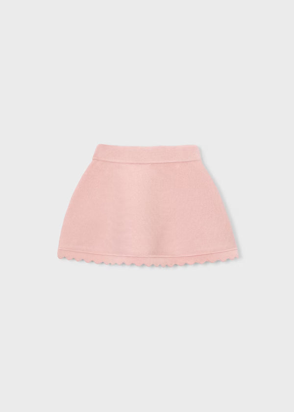 Mayoral Girl Knit Skirt- Blossom