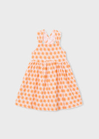 Mayoral Girl Printed Dress- Sunshine