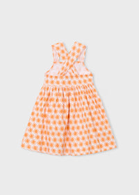 Mayoral Girl Printed Dress- Sunshine