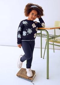 Mayoral Girl Skinny Pants II Navy