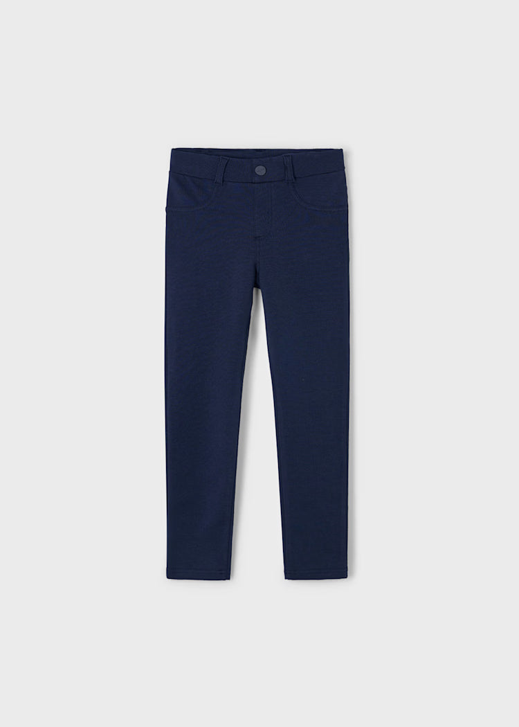 Mayoral Girl Skinny Pants II Navy