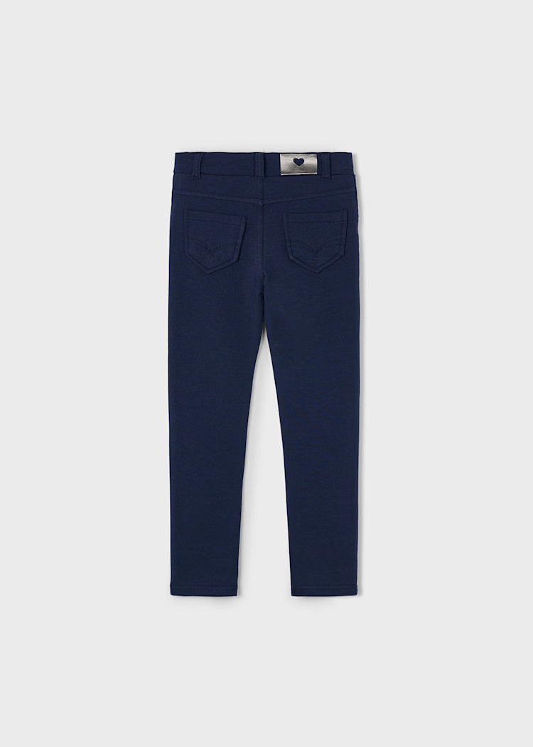 Mayoral Girl Skinny Pants II Navy