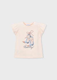 Mayoral Girl T-shirt- Howdy!