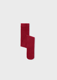 Mayoral Girl Tights II Cherry