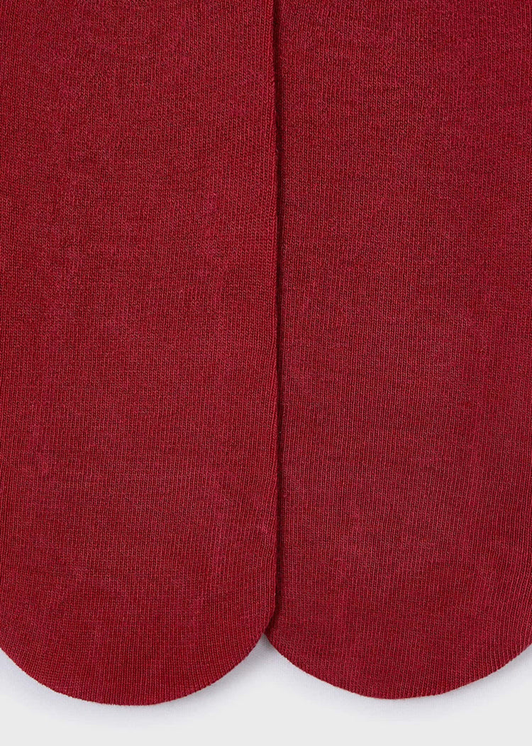 Mayoral Girl Tights II Cherry