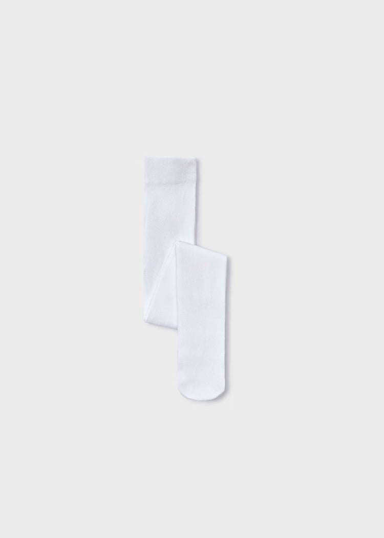 Mayoral Girl Tights II White