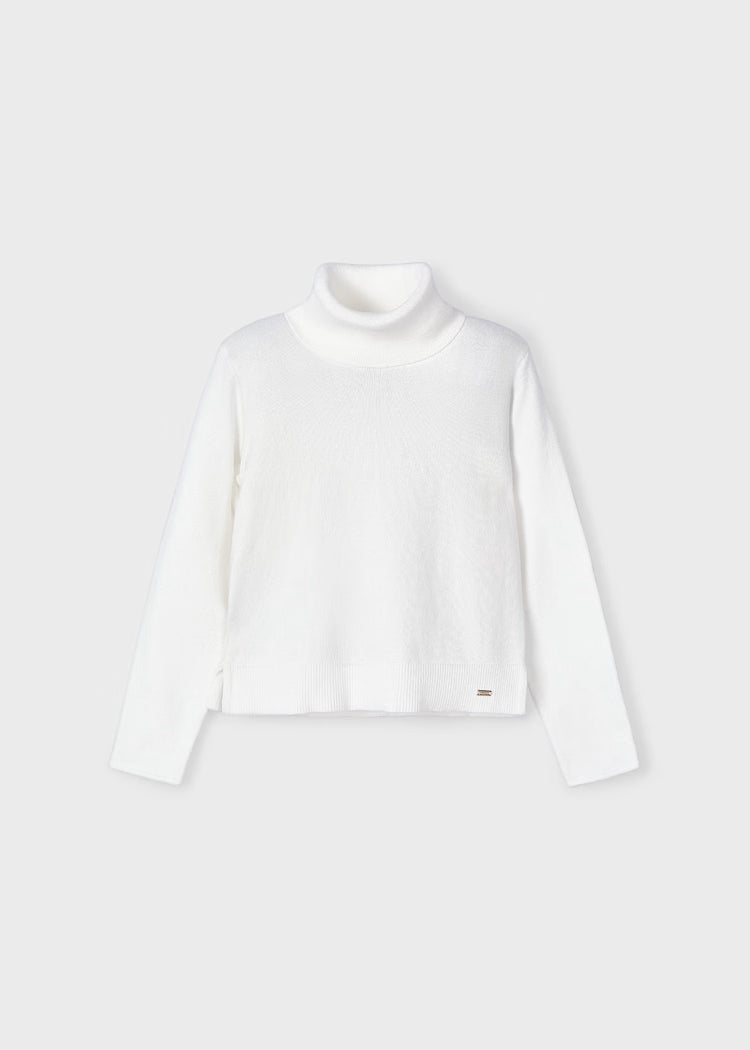 Mayoral Girl Turtleneck Sweater