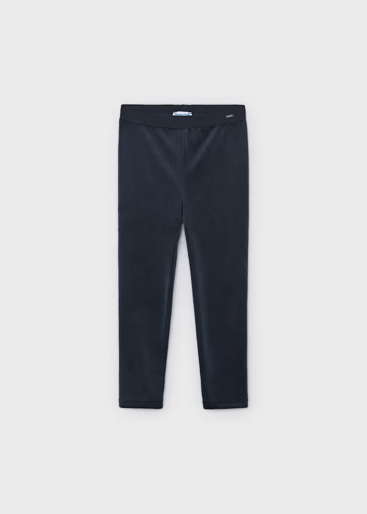 Mayoral Girl Velvet Leggings