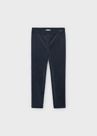 Mayoral Girl Velvet Leggings