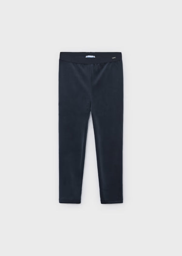 Mayoral Girl Velvet Leggings