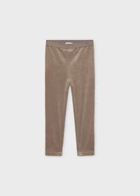 Mayoral Girl Velvet Leggings