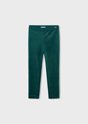 Mayoral Girl Velvet Leggings