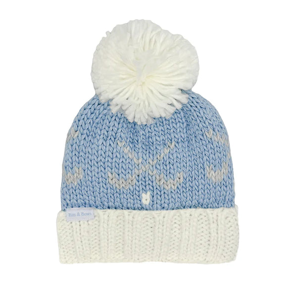 Golf Knit Hat- Bits and Bows