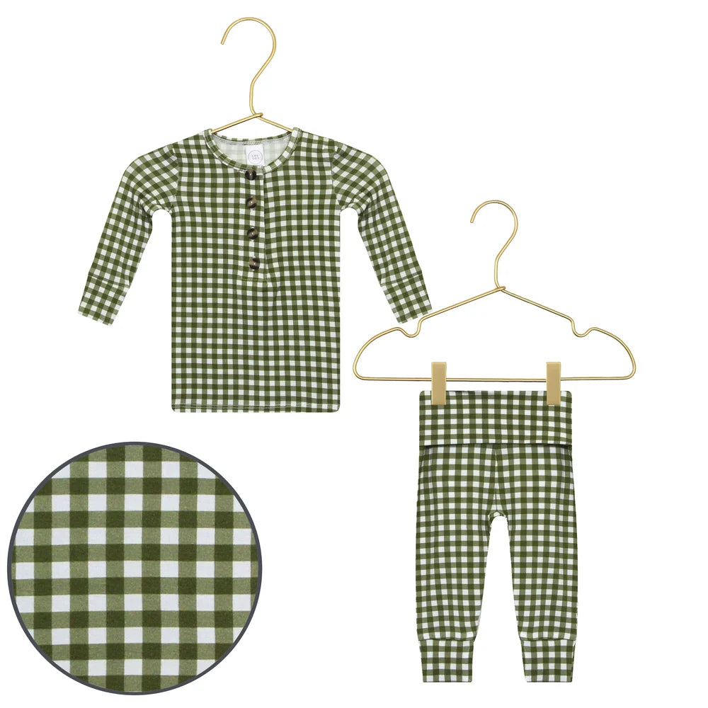 Lou Lou and Company Forrest Top + Bottoms