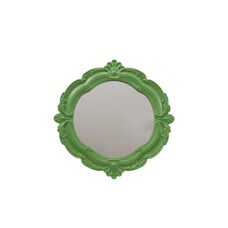 Hazel Mazel Green Framed Wall Mirror