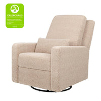 Babyletto Sigi Recliner and Swivel Glider in Shearling
