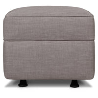 Namesake Willa-Alden Gliding Ottoman