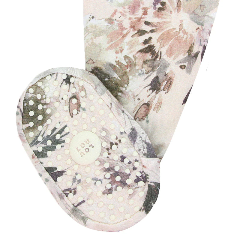 Lou Lou and Company Hazel Zipper Footie