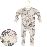 Lou Lou and Company Hazel Zipper Footie
