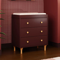 Babyletto Lolly 3-Drawer Changer Dresser with Removable Changing Tray