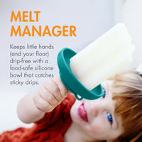 Boon DRIZZLE™ Popsicle and Ice Cream Cone Holder 2PK