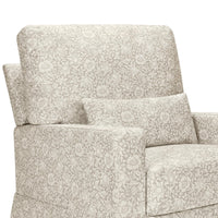 Morris & Co. x Namesake Crawford Pillowback Comfort Swivel Glider