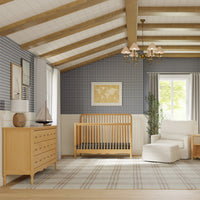 Namesake Liberty 4-in-1 Convertible Spindle Crib