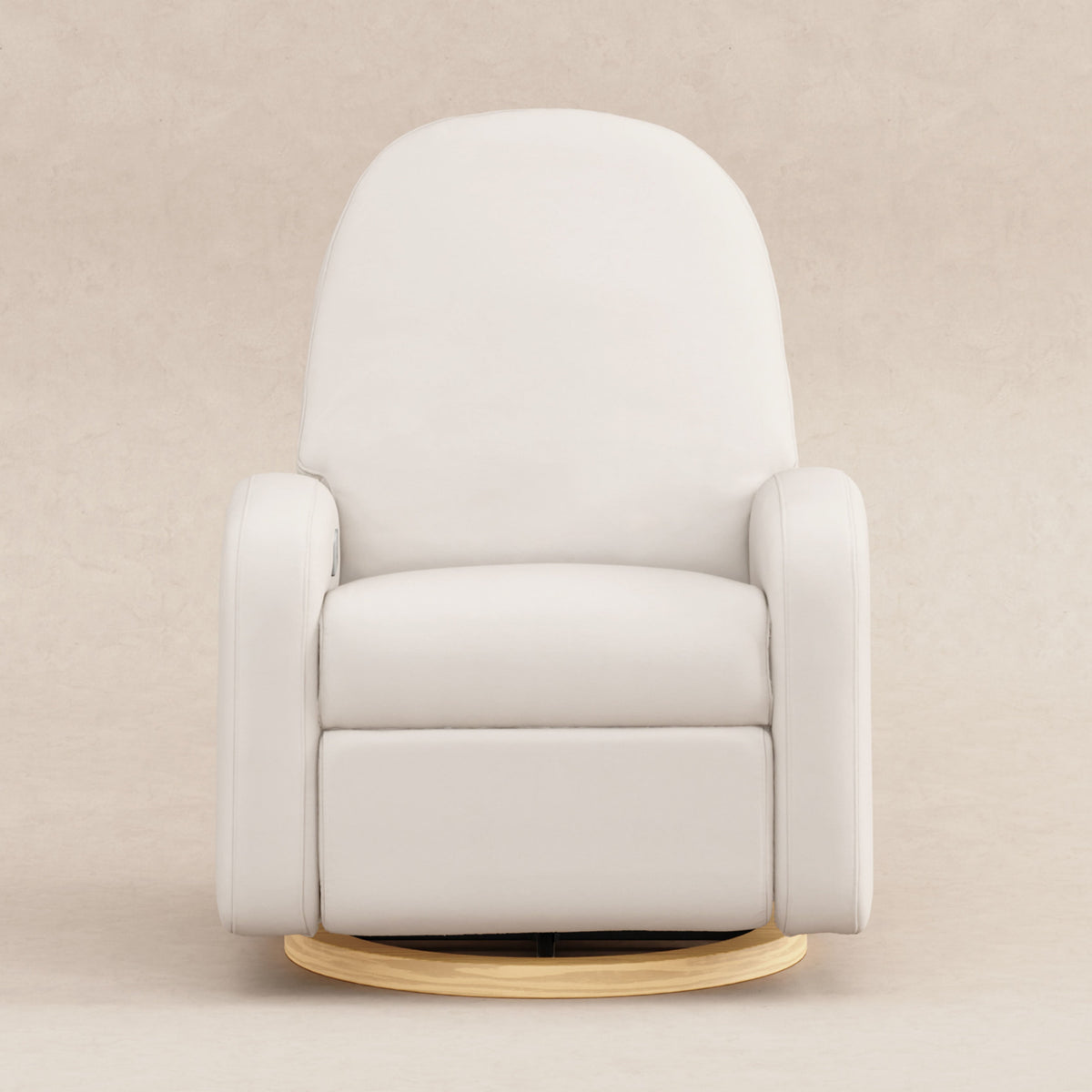 Babyletto Nami Electronic Recliner and Swivel Glider Recliner with USB port