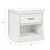 Monogram by Namesake Langford Nightstand