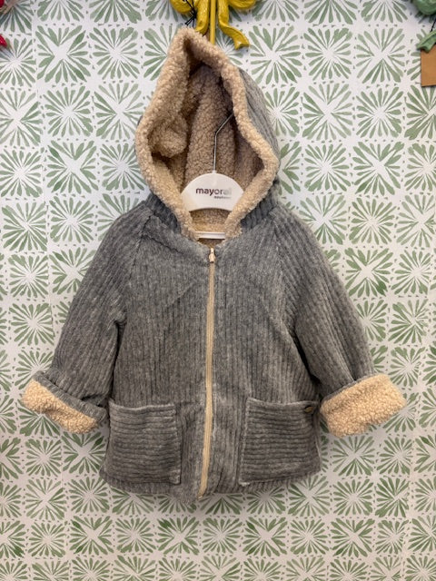 Mayoral Reversible Teddy Bear Fleece
