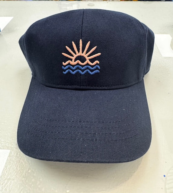 Batela Sunrise Cap- Navy Blue