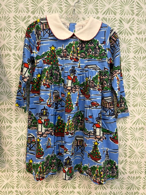 Maddie & Co Seaside Holiday Dress