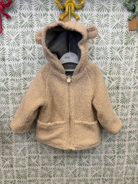 Mayoral Reversible Teddy Bear Fleece