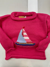 Claver Sailboat Sweater