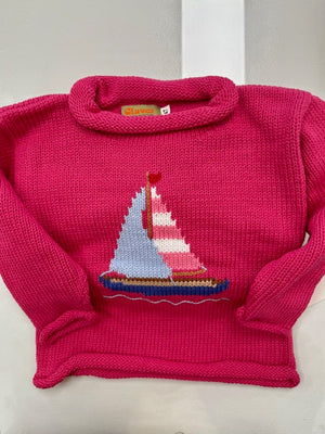 Claver Sailboat Sweater