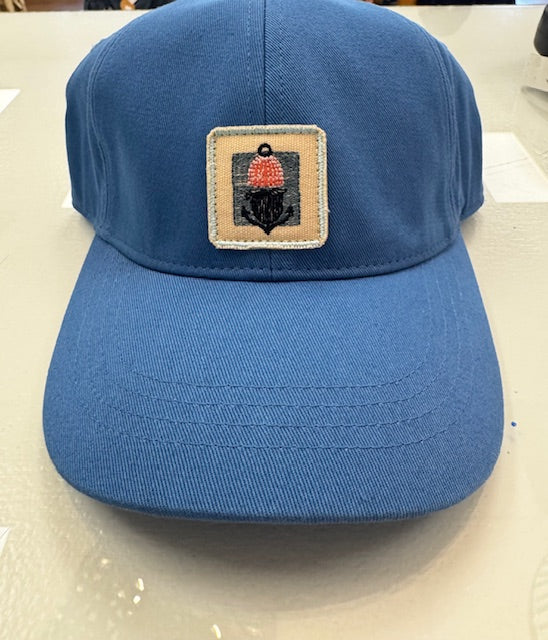 Batela Buoy Anchor Cap- Light Blue