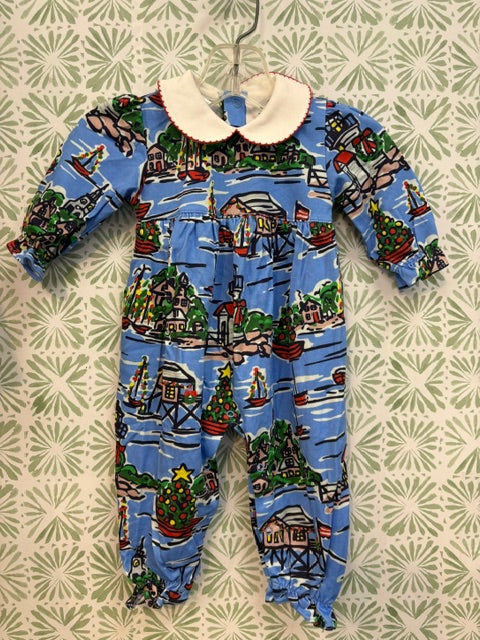 Maddie & Co Girls Seaside Holiday Romper