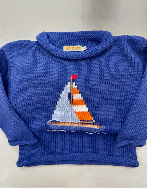 Claver Sailboat Sweater