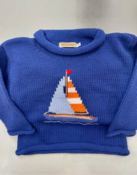 Claver Sailboat Sweater