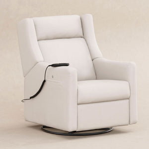 Babyletto Kiwi Deluxe Power Recliner & Swivel Glider with Heat and Massage
