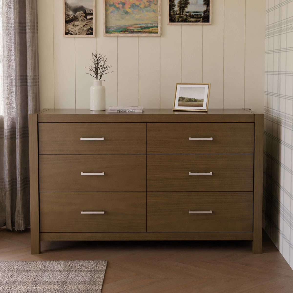 Monogram by Namesake Hemsted 6-Drawer Dresser Baby Go Round, Inc. Monogram by Namesake Hemsted 6-Drawer Dresser Baby Go Round, Inc.